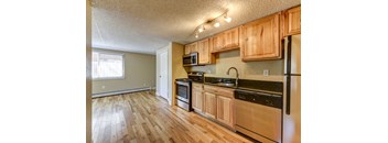 Grant St. Apartments Kitchen