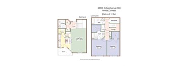 2850 E College Ave #304 Floor Plan