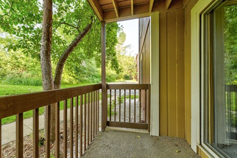 2867 Sundown Lane #105 Balcony