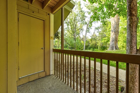 2867 Sundown Lane #105 Balcony