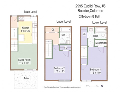 2995 Euclid Ave 2-4 Beds Apartment, Boulder for Rent - Photo Gallery 14