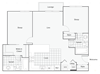 Individual Bedroom (in a 2-bed)