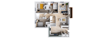 4 Bedroom Floor Plan