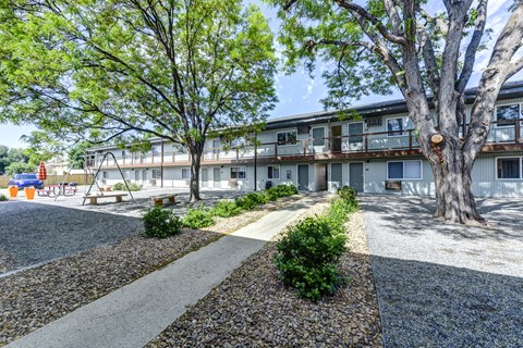 321 14th Place Renovated Exterior