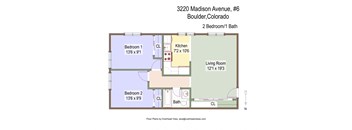3220 Madison Avenue #6 Floor Plan