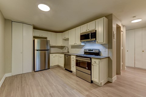 3601 Eaton Renovated Kitchen