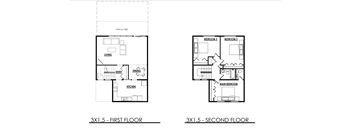 3 Bed 1.5 Bath Townhouse