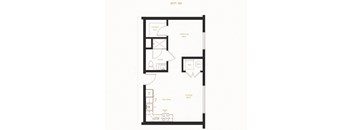 bedroom floor plan