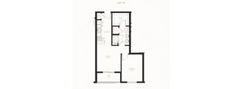 bedroom floor plan