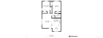 2 Bed 1 Bath