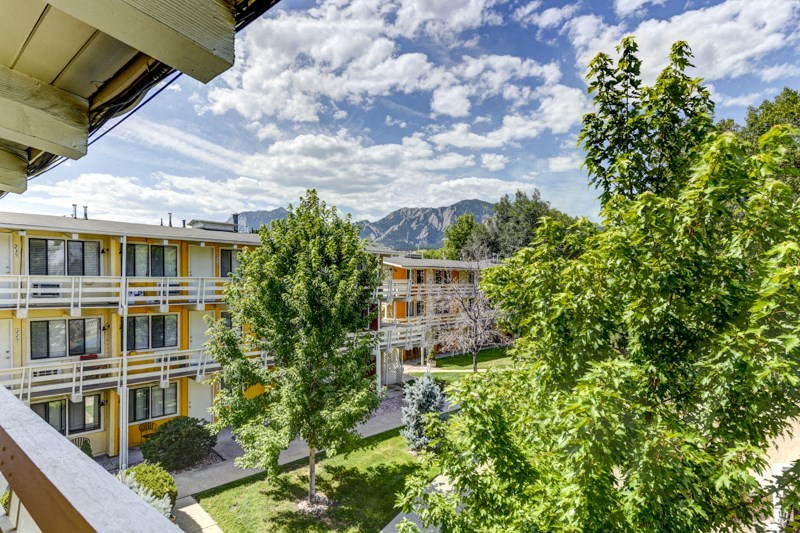 Exterior of the Building