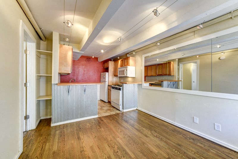 Modern Kitchen at -Buffalo Canyon-, Colorado