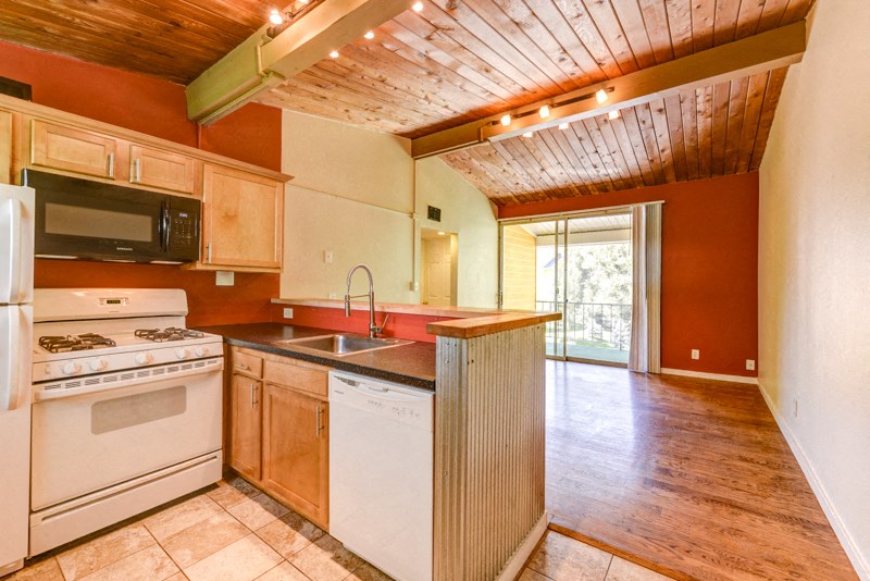 Renovated Kitchen at -Buffalo Canyon-, Boulder