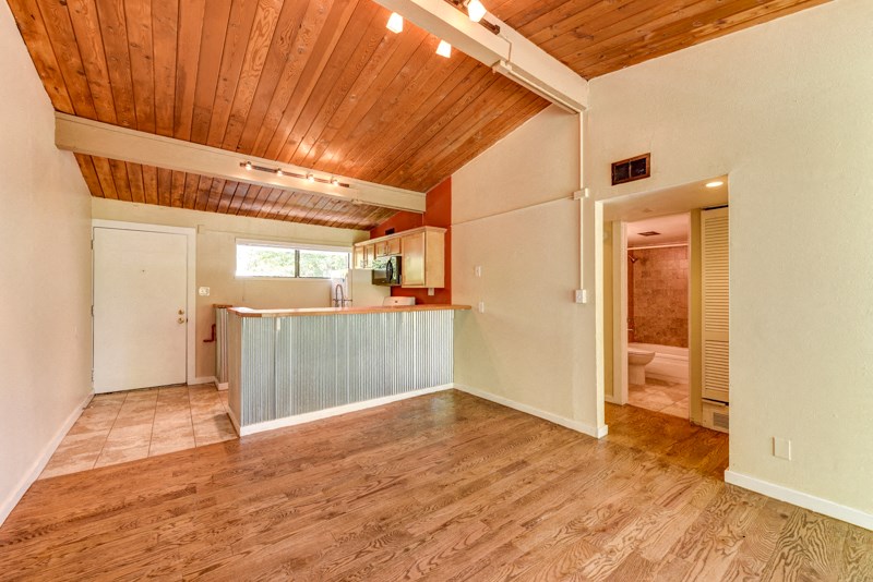 Separate Kitchen Areas at -Buffalo Canyon-, Boulder, Colorado
