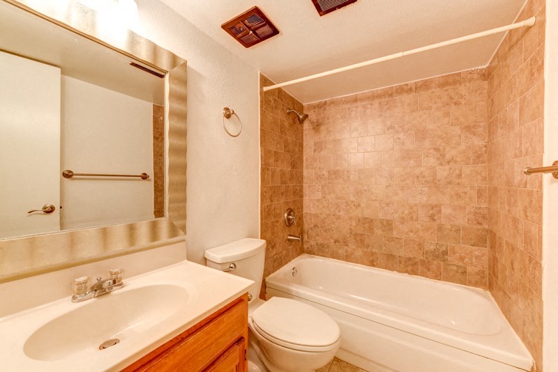 Bathroom With Bathtub at -Buffalo Canyon-, Colorado, 80303
