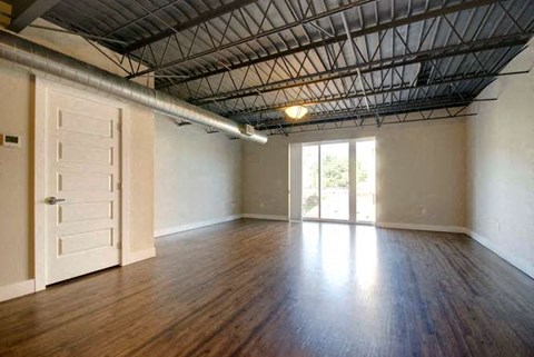 855 Broadway Street Living Room