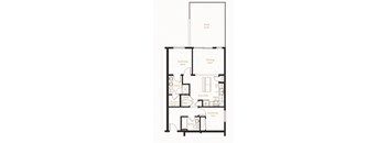 the floor plan of residence villa carlotta