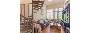 949 Marine St Lofted Bedroom Living Room