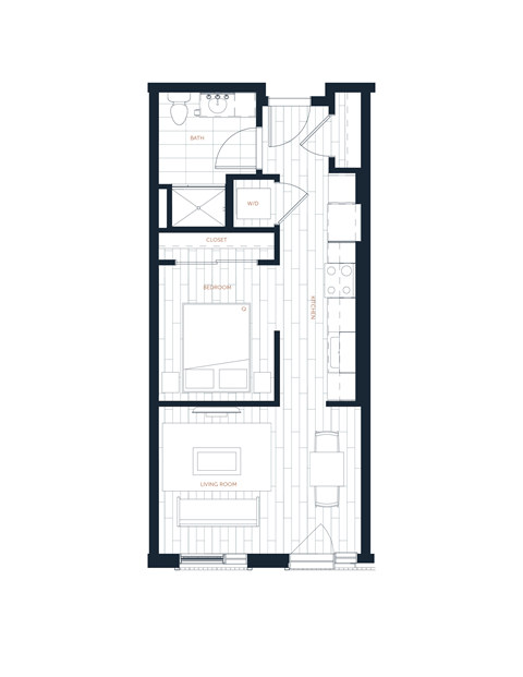 floor plan of the upper floor of a house