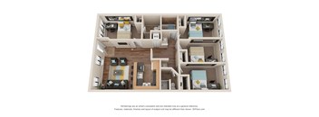 4 Bed 3 Bath 940 sqft