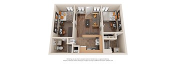 Mid-Floor; Pool-Side + AC