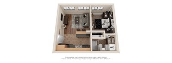 Ground Floor; Compact + Designer Kitchen