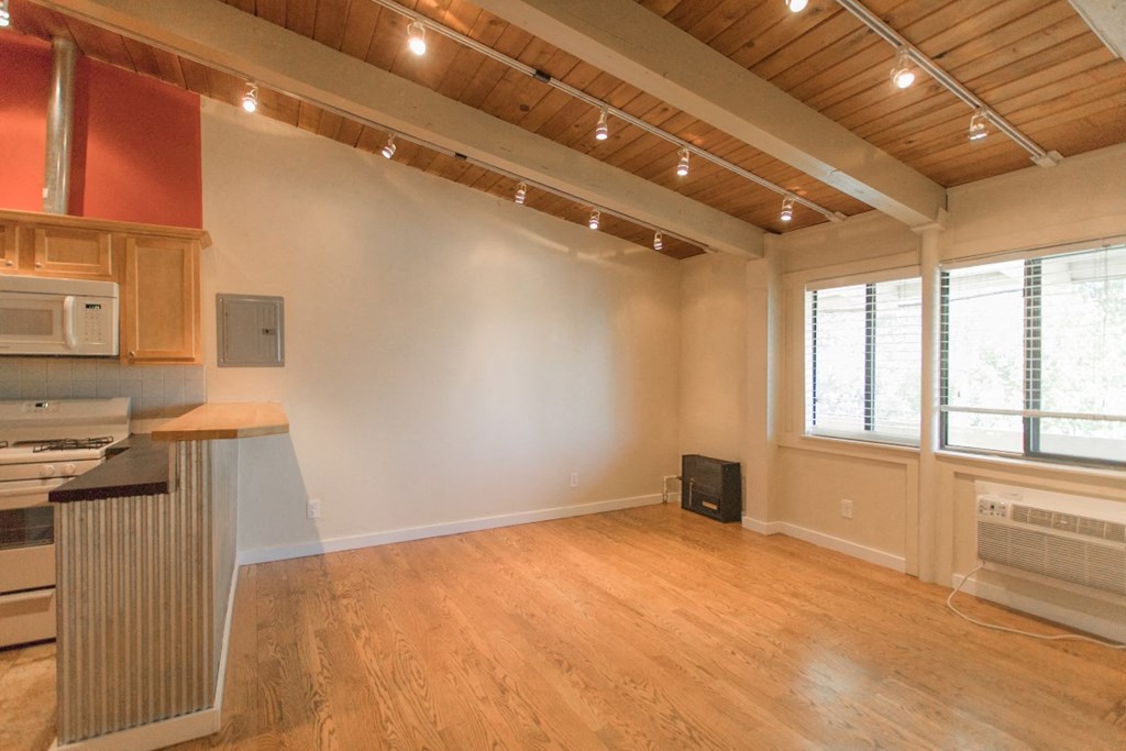 Wood Inspired Plank Flooring at -Buffalo Canyon-, Colorado