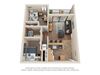 Top-Floor; Open Layout + Huge Deck