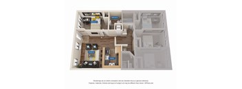 1 Bed - 4 Bed 3 Bath - Private Bath