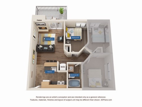 730 29th St 1-4 Beds Apartment, Student, CU, Naropa, Boulder, 21-22 Preleasing, East Side Communities, Vacancies for Rent - Photo Gallery 57