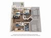 1 Bed - 3 Bed 1 Bath - Shared Bath