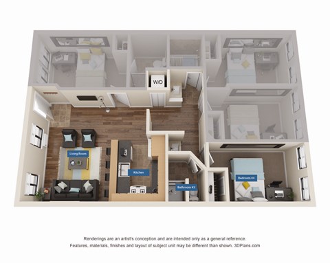 730 29th St Studio-4 Beds Apartment, Student, CU, Naropa, Boulder, 21-22 Preleasing, East Side Communities, Vacancies for Rent - Photo Gallery 60