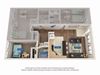 1 Bed - 3 Bed 3 Bath - Private Bath