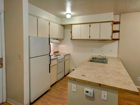 1065 University #218 Kitchen/Living Room