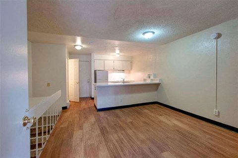 1065 University #122 Living Room/Kitchen