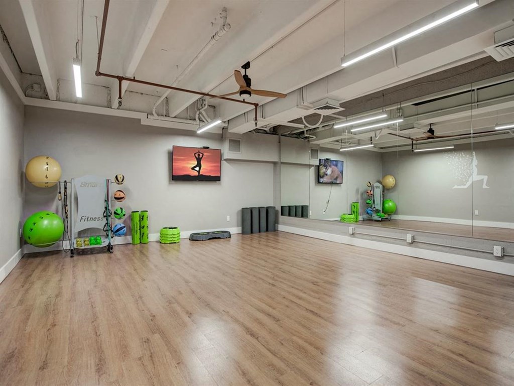 Henley and Remy Apartments Gym