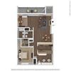 1 Bed 1.5 Bath Plus Den - Henley