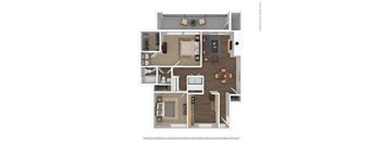 2 Bed 1.5 Bath - Henley