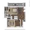 2 Bed 1.5 Bath - Henley