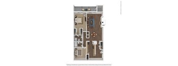 2 Bed 2 Bath - Henley