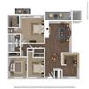 3 Bed 2 Bath - Henley