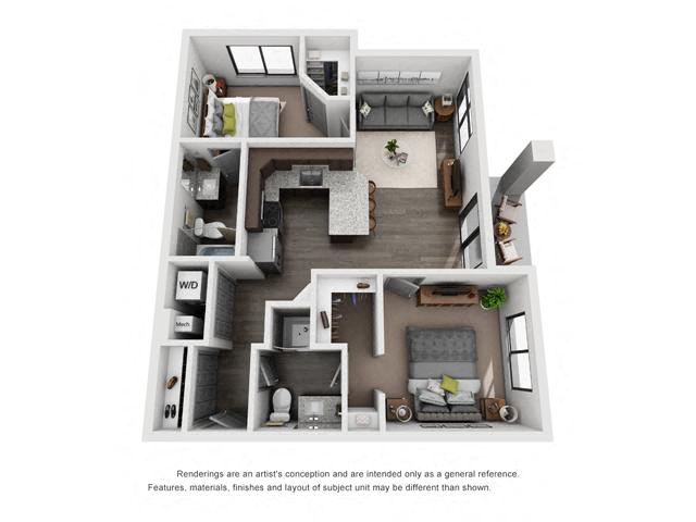 3425 South Shields Street 1-2 Beds Apartment, Fort Collins for Rent - Photo Gallery 73