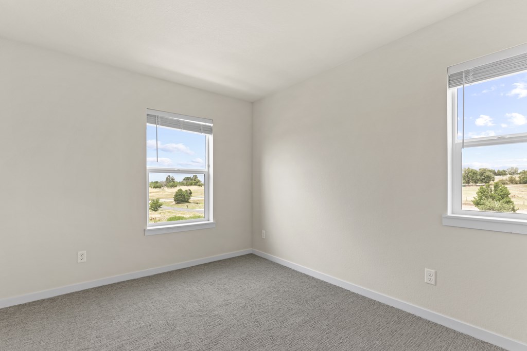 Lush Wall-to-Wall Carpeting at The Townhomes at Pine Drive, Parker, CO