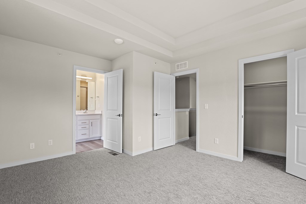 Large Closets and a carpeted floor at The Townhomes at Pine Drive, Colorado