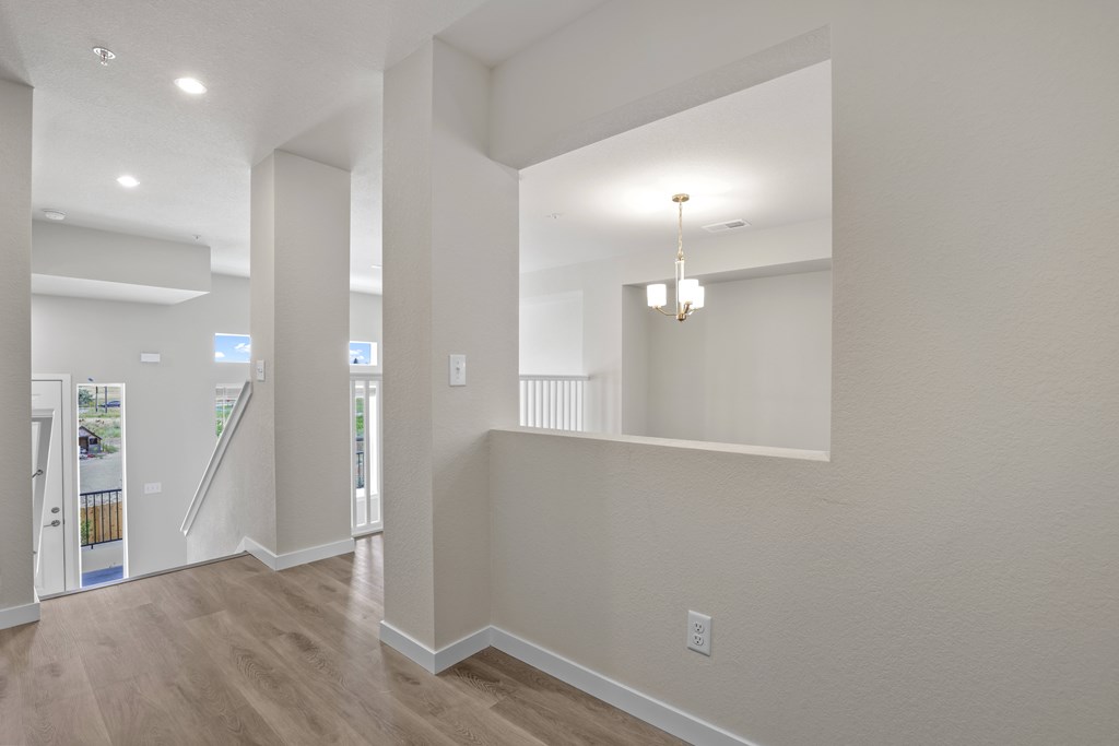 Hardwood Flooring at The Townhomes at Pine Drive, Parker, CO
