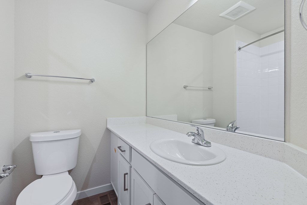 Designer Bathroom Suites at The Townhomes at Pine Drive, Parker, CO