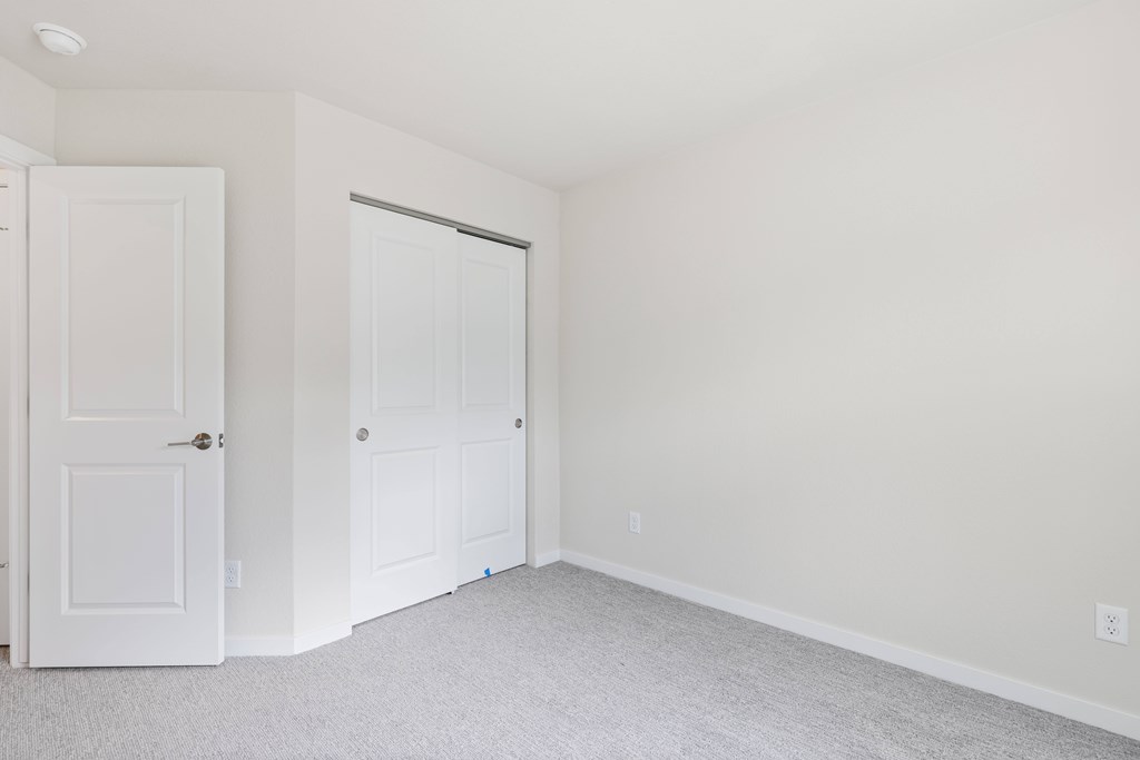 Spacious Bedroom With Closet at The Townhomes at Pine Drive, Parker, CO, 80138
