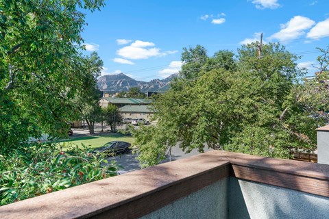 Partial Flatiron views from Euclid Row community
