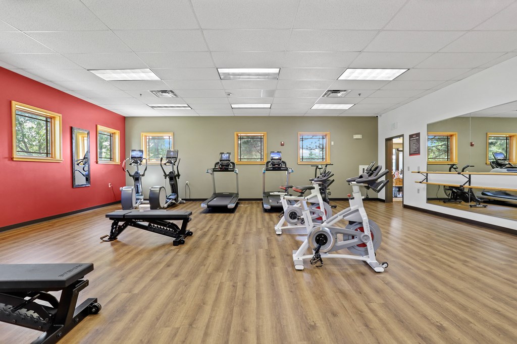 the gym at the callaway house austin