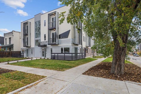 the building in which the apartment is located
